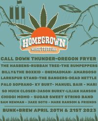 HomeGrown Music Festival