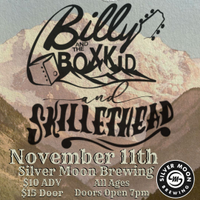 Billy and the Box Kid & Skillethead