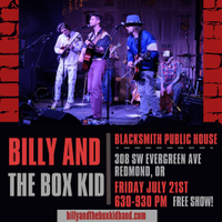 Billy and the Box Kid Live Show