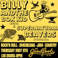 Live @ the Goodfoot, PORTLAND