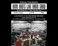 Bend Roots Live Radio Show