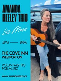 Amanda Keeley Trio Live at The Cove