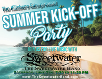 The Sweetwater Band LIVE onstage at the Hillsboro Elks Lodge!