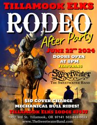 Tillamook Rodeo After Party!