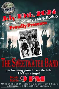 2024 Columbia County Fair & Rodeo