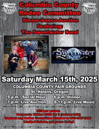Columbia County Rodeo Committee Dinner-Dance-Auction