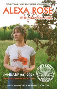 Amanda Neill Supporting Alexa Rose