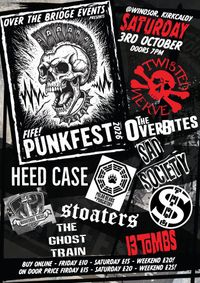 Fife Punk Fest (Saturday)