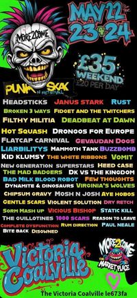 More2Come Punk & Ska Fest 2026