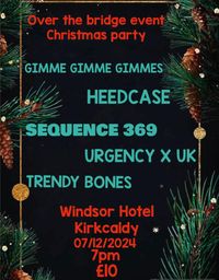Over The Brudge Events Christmas Party