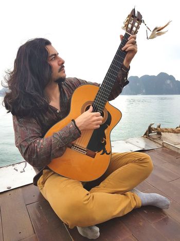 Kenjah David  au Vietnam
