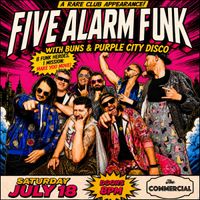 Five Alarm Funk W/ BUNS and Purple City Disco