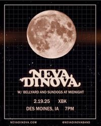 Bellyard - opening for Neva Dinova