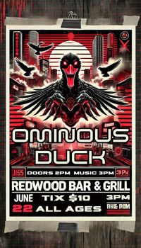 Ominous Duck Live at The Redwood Bar and Grill