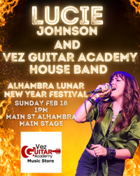 Vez Guitar House Band Featuring Lucie Johnson 