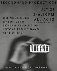 Ominous Duck LIVE at The End