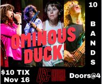 Ominous Duck LIVE at Universal Bar and Grill