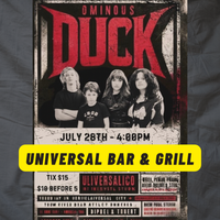 Ominous Duck Live at Universal Bar and Grill