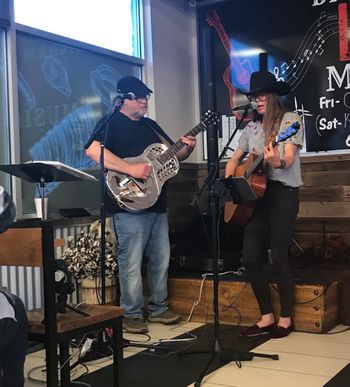 Curtis Peoples and Heather Hedge
