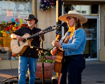 Curtis Peoples and Dana Wirth, Klamath Falls, Oregon
