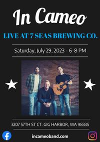 In Cameo Live at 7 Seas Brewing
