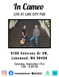 In Cameo Live at Lake City Pub