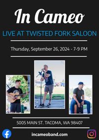 In Cameo Live at Twisted Fork Saloon