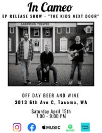 "The Kids Next Door EP" Release Show