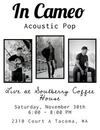 In Cameo Live at Soulberry Coffee House