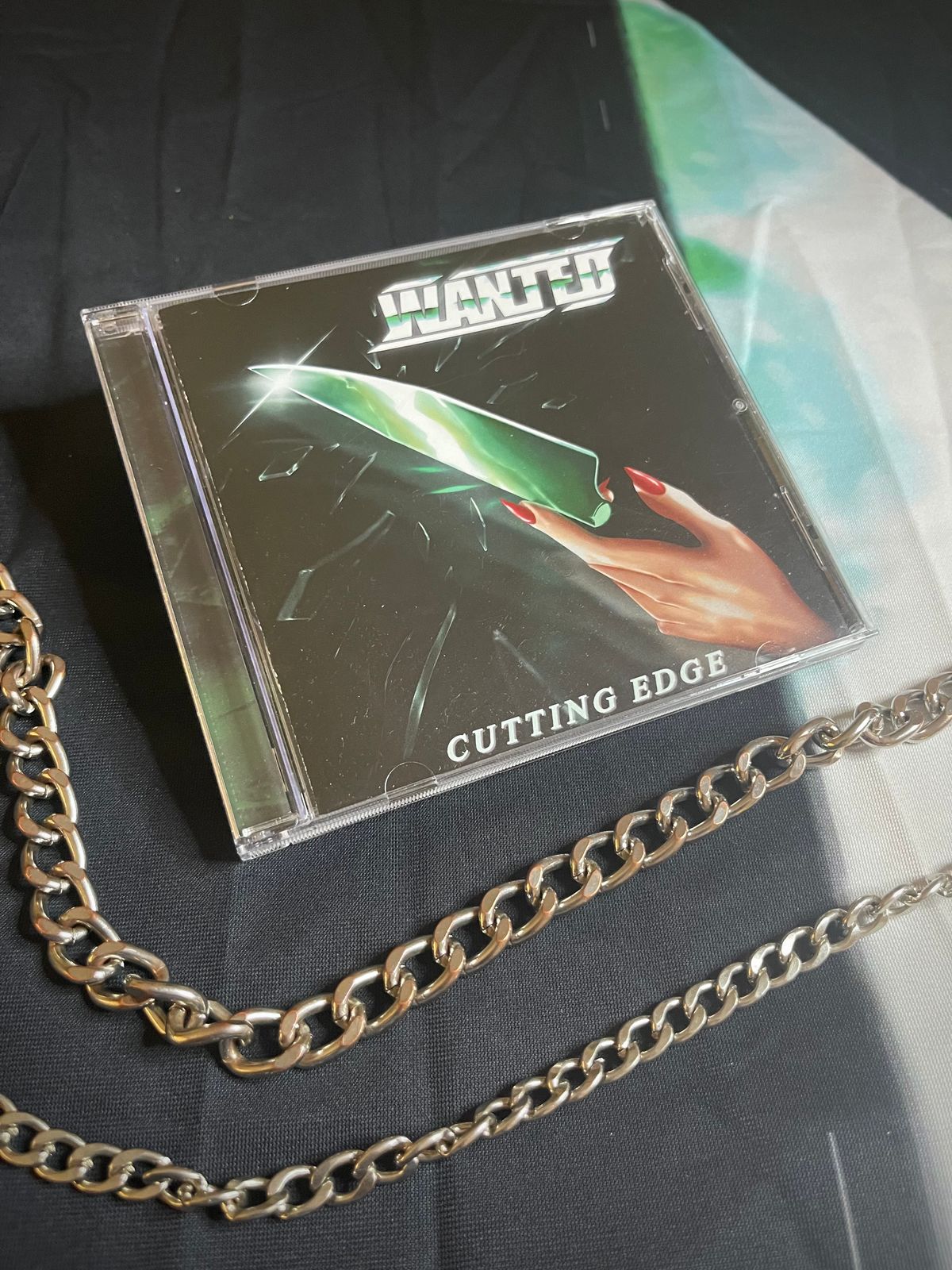 Cutting Edge - CD - WANTED