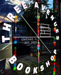 Three Avenues Bookshop Open Mic hosted by zfrank