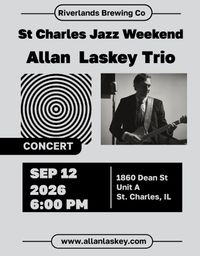 Allan Laskey Trio at St. Charles Jazz Weekend
