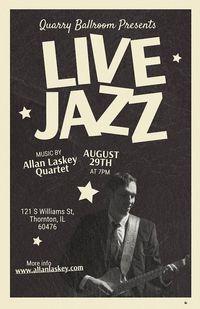 Jazz Night at the Quarry!