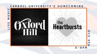 Oxford Hill & The Heartbursts at Carroll University's Homecoming