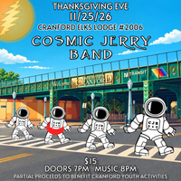Cosmic Jerry Band at Cranford Elks