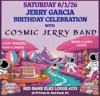 Cosmic Jerry Band at Red Bank Elks