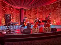 Quatro Live at Steeple Coffee House