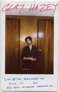 Clay Hazey - The Things I'm Not EP Release Show