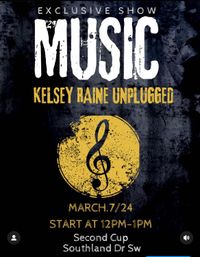 Kelsey Raine Unplugged