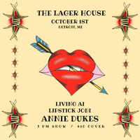 Annie Dukes w/ Lipstick Jodi + Living AI