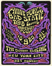 Annie Dukes at The Bowery