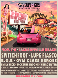 Supergirl Pro Surf Festival