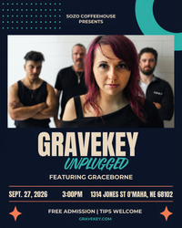 GRAVEKEY Unplugged, Ft. Graceborne