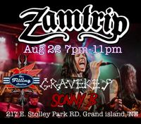 Zamtrip w/GRAVEKEY & Sonny B.