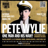 PETE WYLIE: ONE MAN AND HIS WAH!