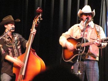 Riley Tubbs & Tim Hus - road warriors and compadres

