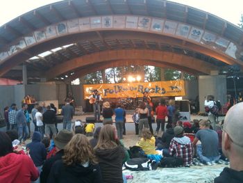 Folk On The Rocks, Yellowknife, NWT
