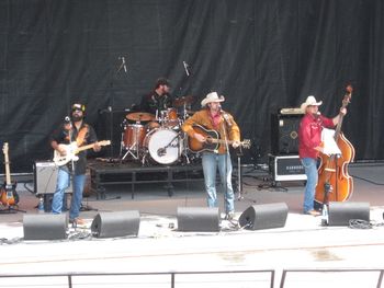 Mainstage at the Dauphin Countryfest on Canada Day, Dauphin, Manitoba

