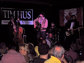 CD Release Concert at Strathcona Community Hall, Edmonton, Alberta
