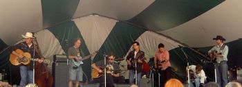 "Countrier Than Thou" workshop at the Calgary Folk Festival with Robbie Fulks, Tom Phillips, Elliott Brood, and Tim Hus
